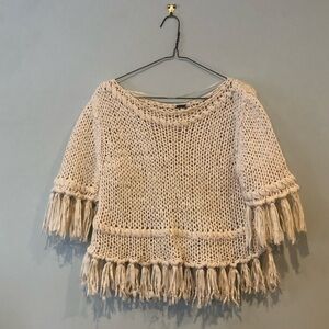 Free people knit sweater size small